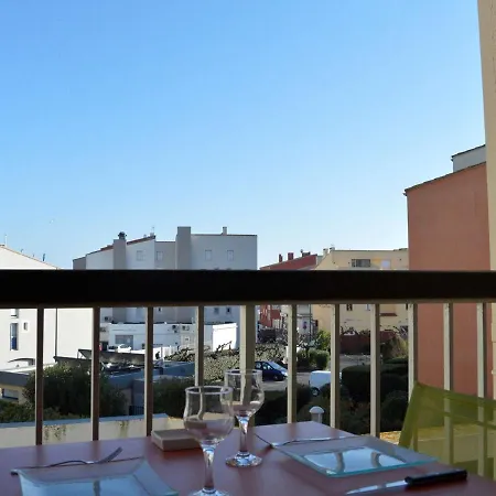 2 Couchages A 250m Du Port Avec Terrasse Ensoleillee - Cap D'agde - Fr-1-249-352 Apartment