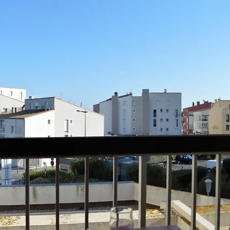 2 Couchages A 250m Du Port Avec Terrasse Ensoleillee - Cap D'agde - Fr-1-249-352 Apartment