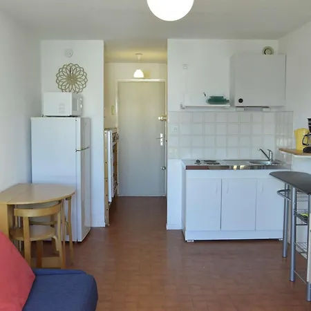 Apartment 2 Couchages A 250m Du Port Avec Terrasse Ensoleillee - Cap D'agde - Fr-1-249-352 Agde