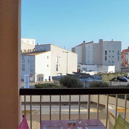 Apartment 2 Couchages A 250m Du Port Avec Terrasse Ensoleillee - Cap D'agde - Fr-1-249-352 Agde