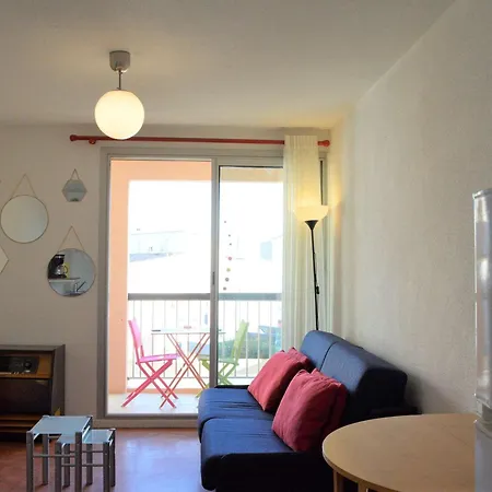 2 Couchages A 250m Du Port Avec Terrasse Ensoleillee - Cap D'agde - Fr-1-249-352 Apartment *