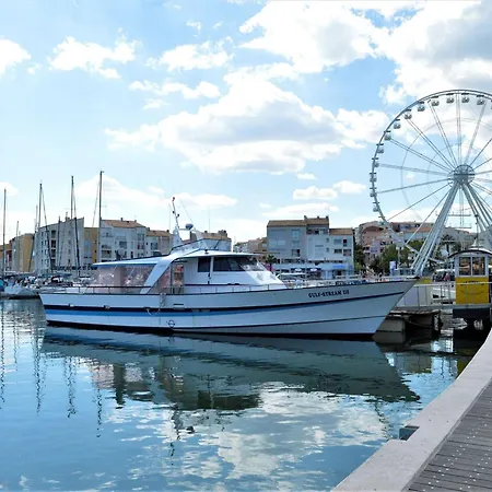 2 Couchages A 250m Du Port Avec Terrasse Ensoleillee - Cap D'agde - Fr-1-249-352 *
